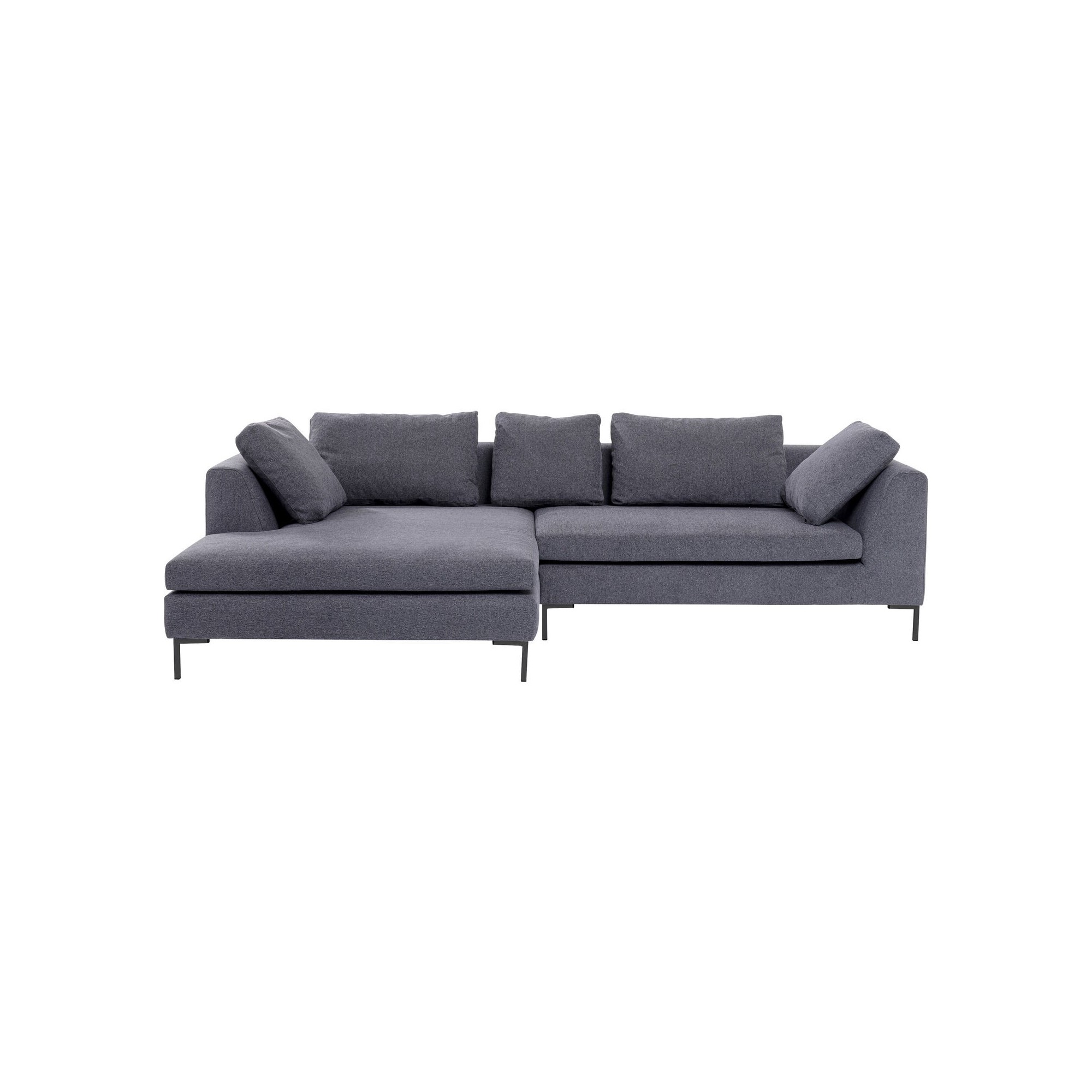 Corner Sofa Gianni Grey Left