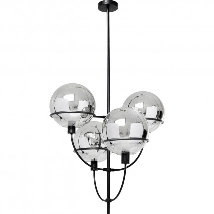 Pendant Lamp Lantern Black Kare Design