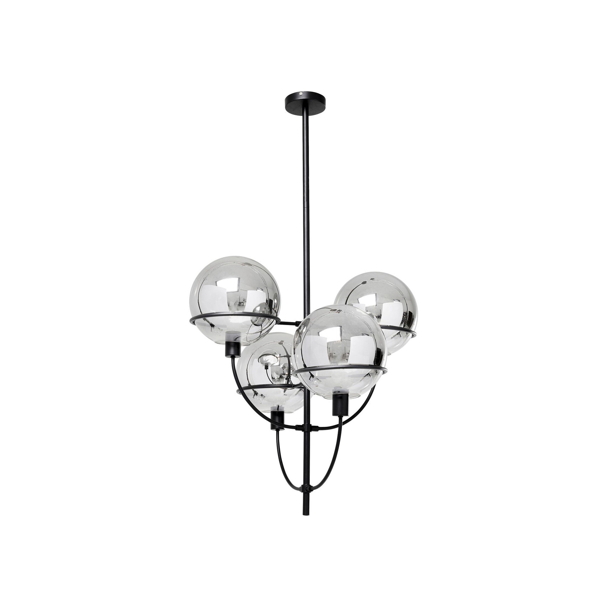 Suspension Lantern 4rs noir