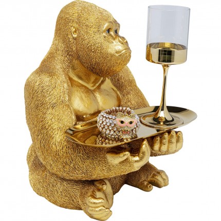 Decoratie Gorilla Butler Kare Design