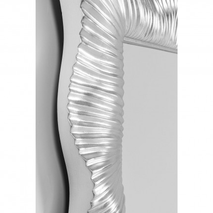 Spiegel  Wavy Zilver 94x124cm Kare Design