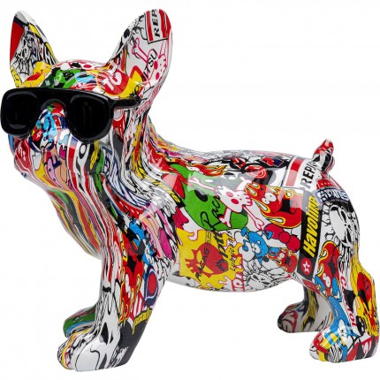 Woonaccessoires Comic Dog Glasses Kare Design