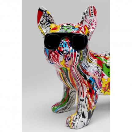 Woonaccessoires Comic Dog Glasses Kare Design