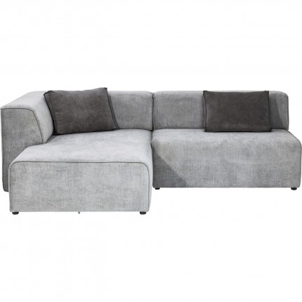 Corner Sofa Infinity Grey Left Kare Design