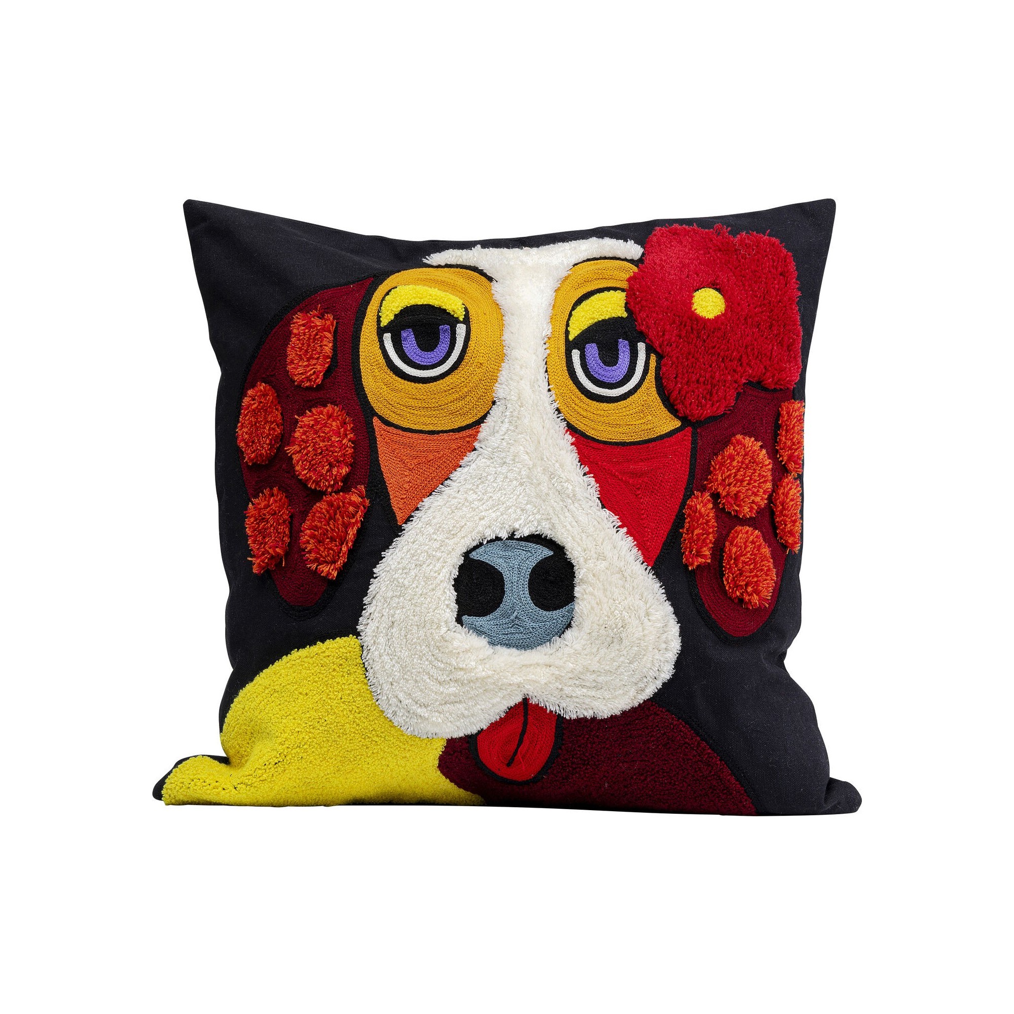 Coussin Make Up Dog 45x45cm