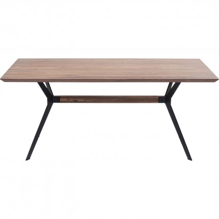 Eettafel Downtown walnoot Kare Design