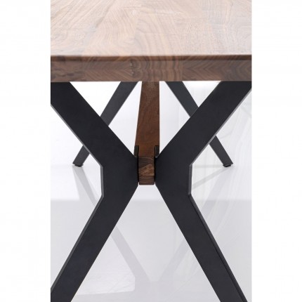 Eettafel Downtown walnoot Kare Design