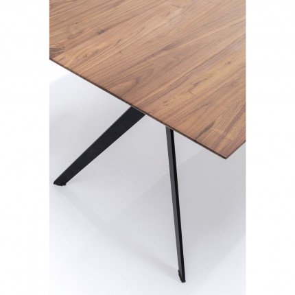 Eettafel Downtown walnoot Kare Design