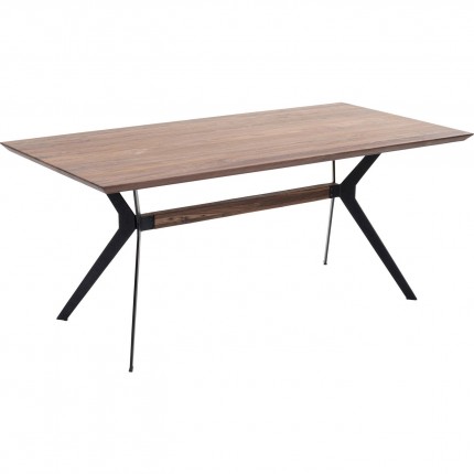 Eettafel Downtown walnoot Kare Design