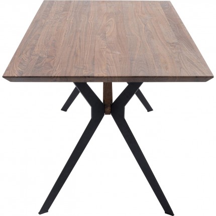 Eettafel Downtown walnoot Kare Design