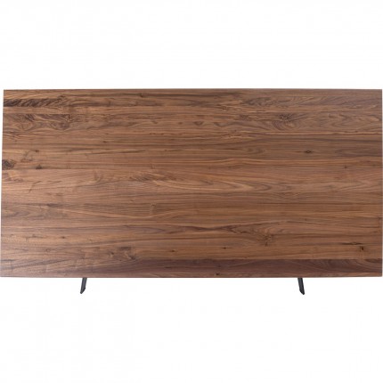 Eettafel Downtown walnoot Kare Design