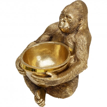 Deco Holding Bowl Gold Kare Design