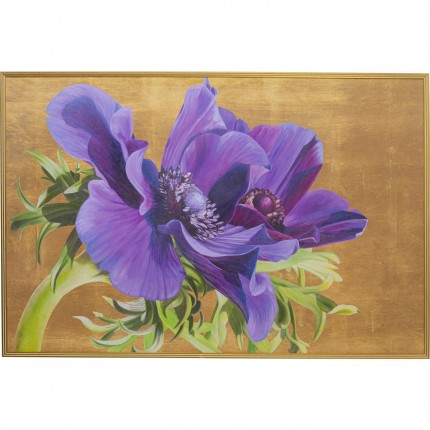 Framed Picture Violet 150x100cm Kare Design