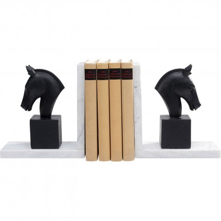 Boekensteun Horse (2/Set) Kare Design