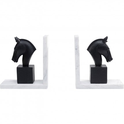 Boekensteun Horse (2/Set) Kare Design