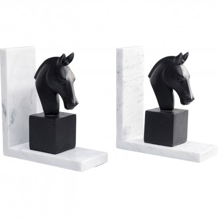 Boekensteun Horse (2/Set) Kare Design