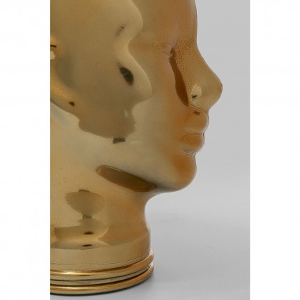 Woonaccessoires gouden kop Kare Design