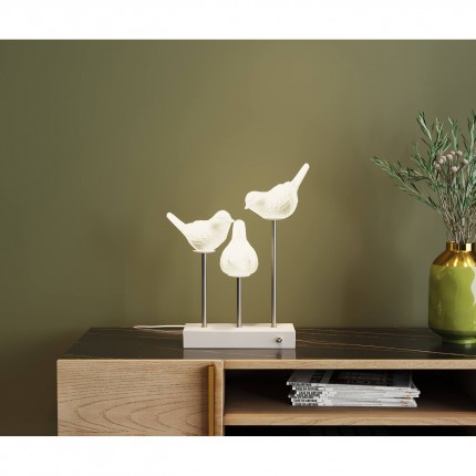 Tafellamp vogels LED Kare Design