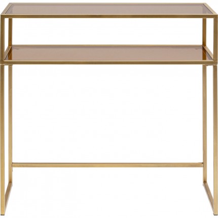 Console Loft golden 85x30cm Kare Design