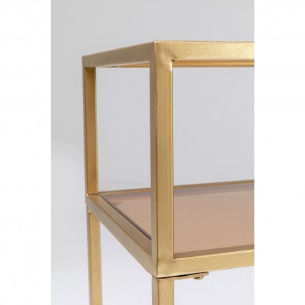 Console Loft golden 85x30cm Kare Design