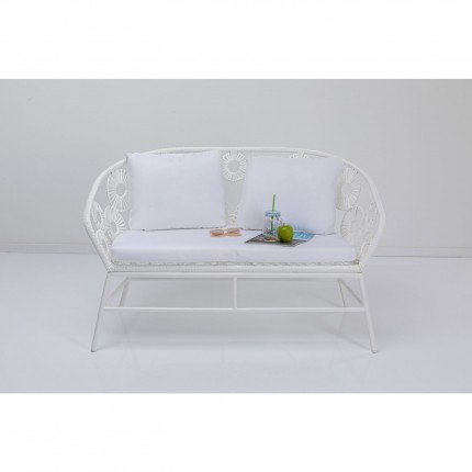 Outdoor Sofa Ibiza White Kare Design