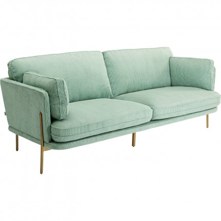 Sofa Shirly 3-Zits Mint Kare Design