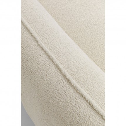 Ligstoel Wonder 252cm creme Kare Design