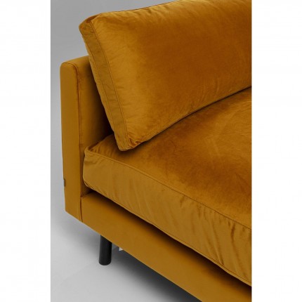 Fauteuil Discovery amber Kare Design