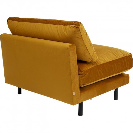 Fauteuil Discovery amber Kare Design