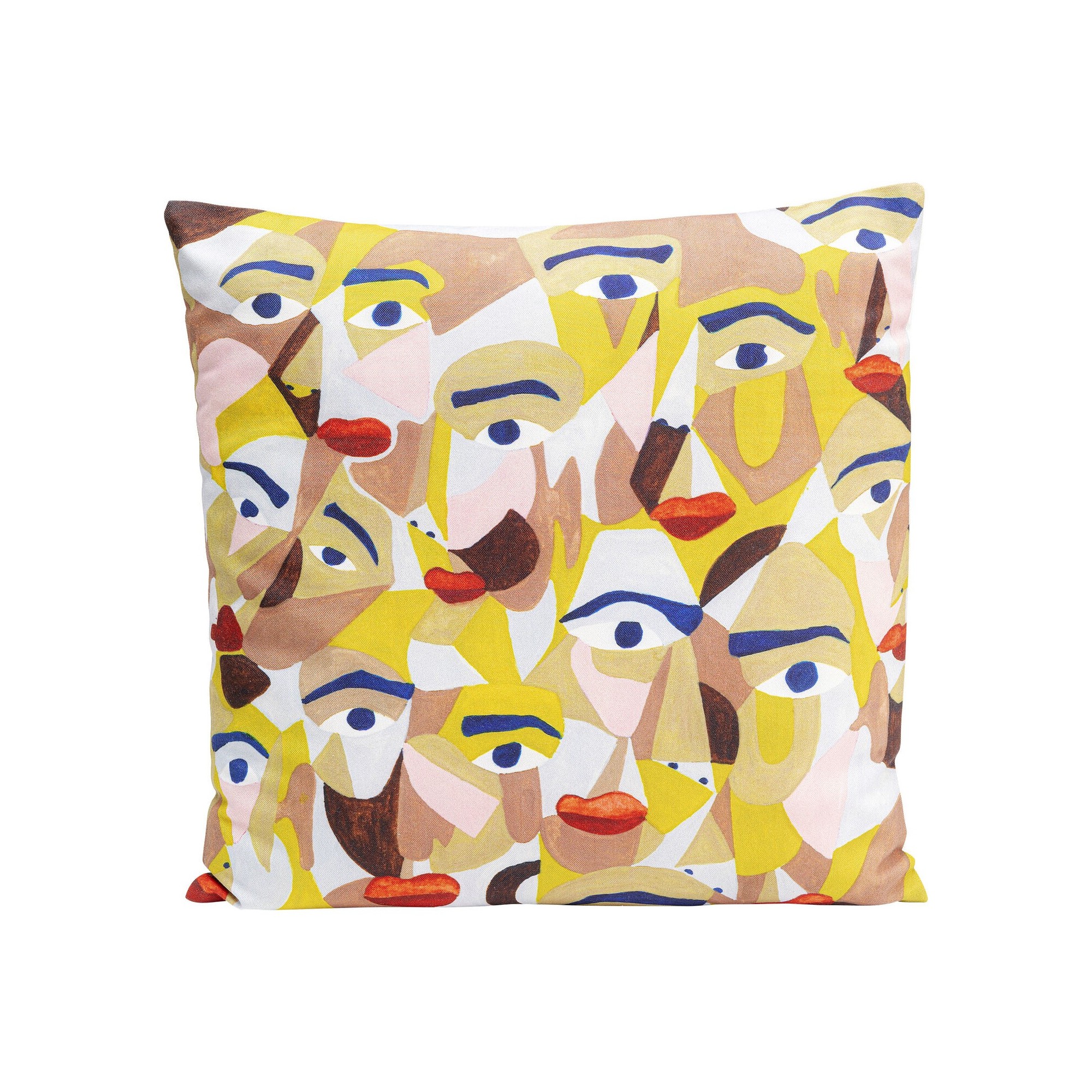 Coussin Artistic Faces 45x45cm