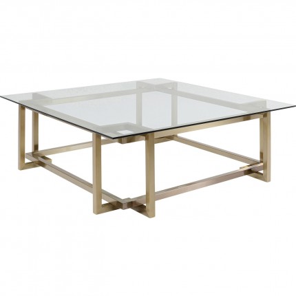 Coffee Table Clara Gold 120x120cm Kare Design