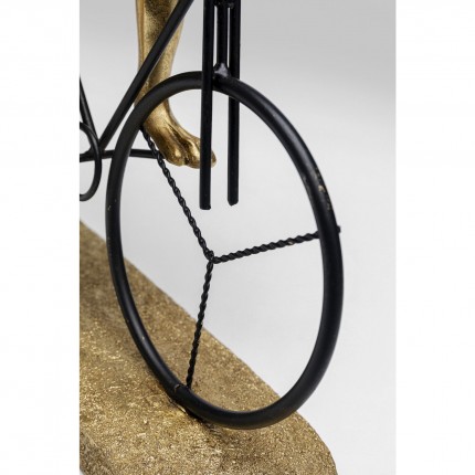 Woonaccessoires Fiets gouden konijn Kare Design