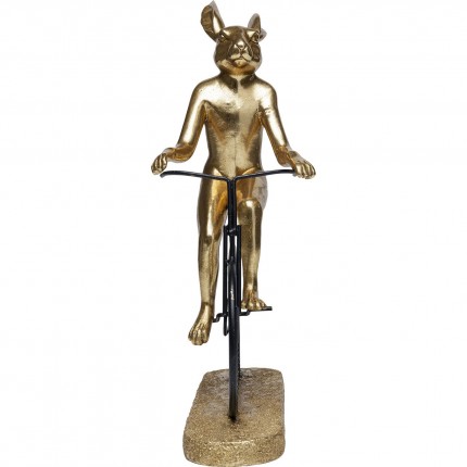 Woonaccessoires Fiets gouden konijn Kare Design