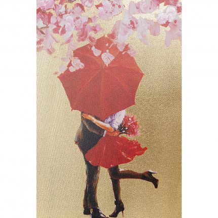 Schilderij Flower Couple 100x80cm Kare Design