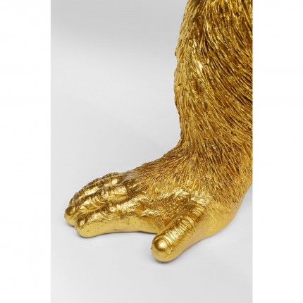 Woonaccessoires Butler Spelende Chimp Goud 52cm Kare Design