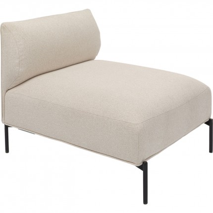 Sofa Element Chiara creme Kare Design