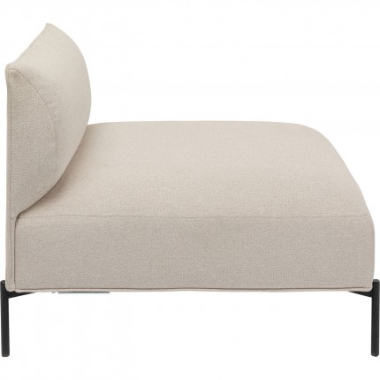 Sofa Element Chiara creme Kare Design