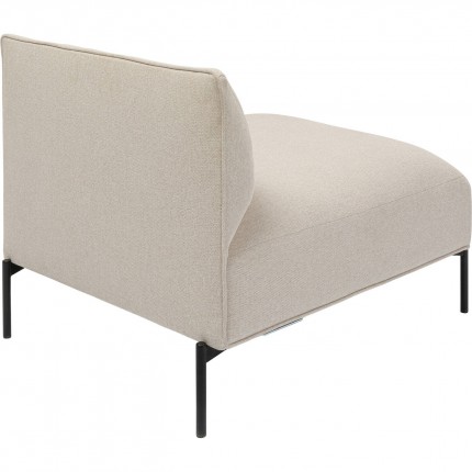 Sofa Element Chiara creme Kare Design