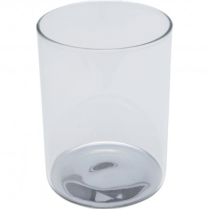 Waterglazen Electra zilver 11cm (4/set) Kare Design