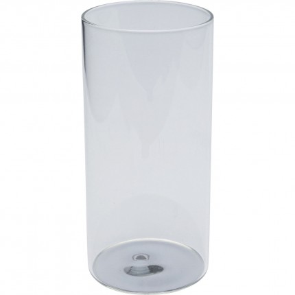 Waterglazen Electra zilver 15cm (4/set) Kare Design