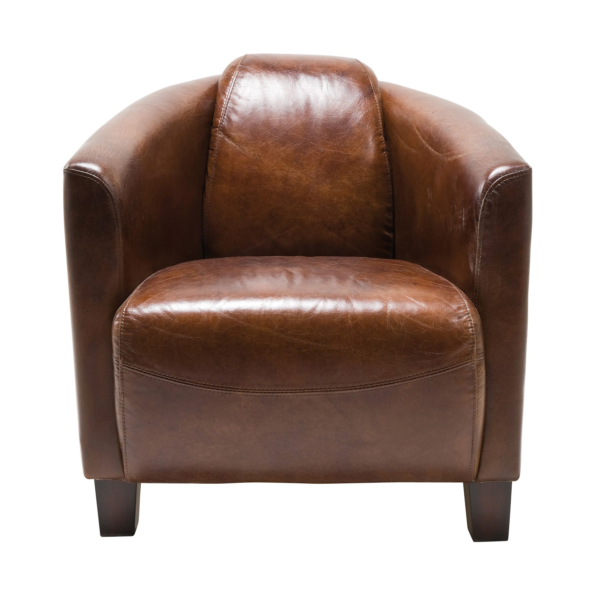 Fauteuil Semi Cigar Lounge Kare Design