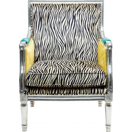 Fauteuil Regency Zebra Kare Design