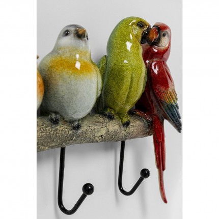 Wand kapstok Exotic Birds Kare Design