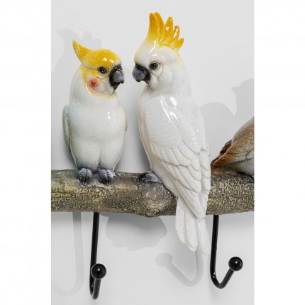 Wand kapstok Exotic Birds Kare Design