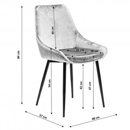 Chair East Side Grey Kare Design