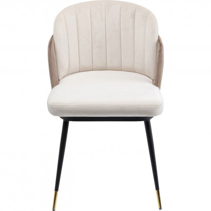 Chair Hojas Beige Kare Design