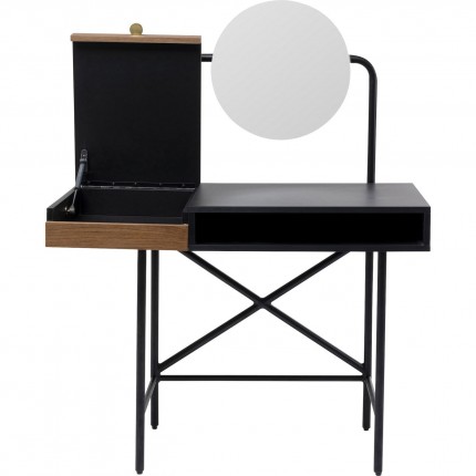 Make-up tafel Vanity 102x47cm Kare Design