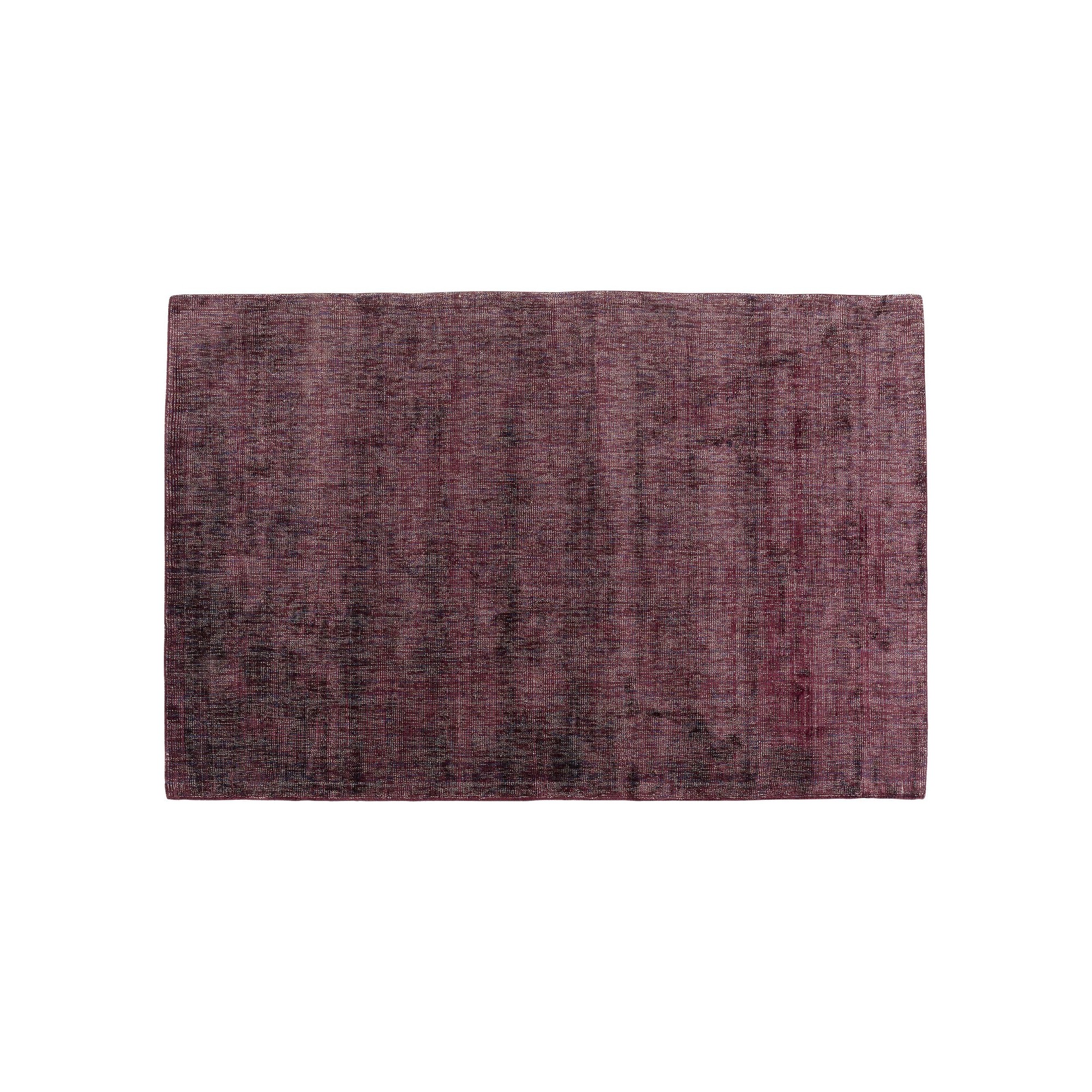 Tapis Gianna rouge vin 170x240cm