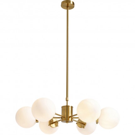 Hanglamp Hemels Goud Ø70cm Kare Design