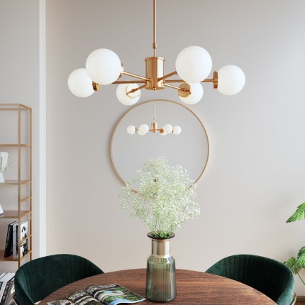 Hanglamp Hemels Goud Ø70cm Kare Design